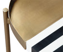 Zuo Modern Saber Console Table in Multicolor