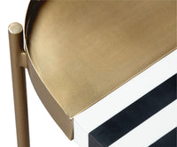 Zuo Modern Saber Console Table in Multicolor