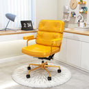 Zuo Modern Smiths Office Chair Yellow