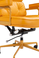Zuo Modern Smiths Office Chair Yellow