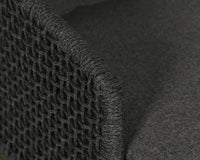 Sunpan Capri Lounge Chair in Natural and Gracebay Grey/Smoke Grey and Copacabana Marble / Drift Brown
