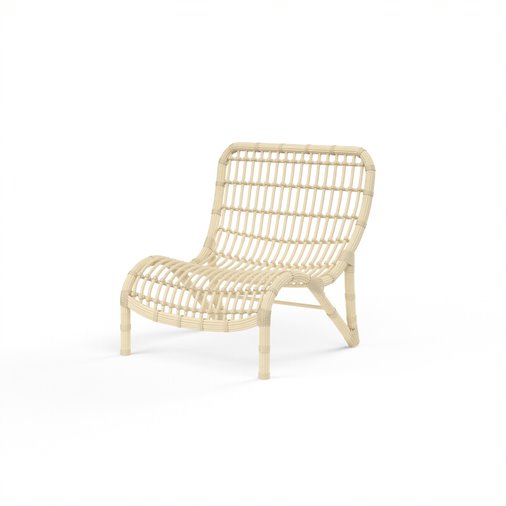 Sunset West Farro Armless Club Chair