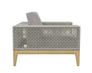 Sunpan Salerno Armchair