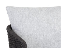 Sunpan Capri Counter Stool In Natural And Gracebay Grey/Smoke Grey And Copacabana Marble
