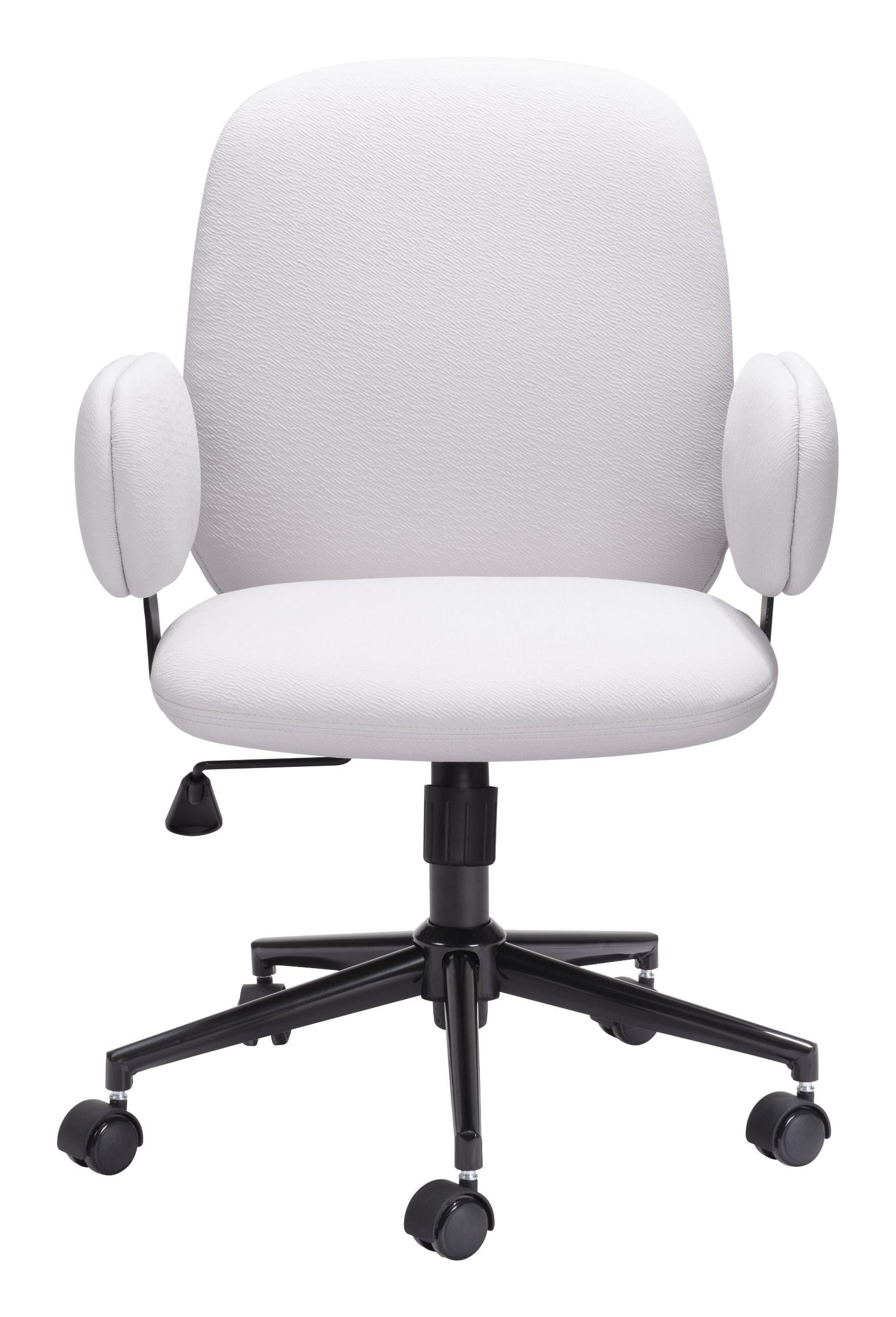 Zuo Modern Lionel Office Chair in Beige/Olive Green