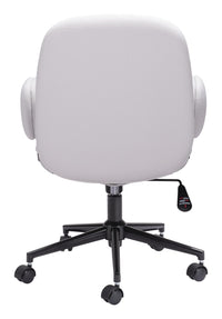 Zuo Modern Lionel Office Chair in Beige/Olive Green