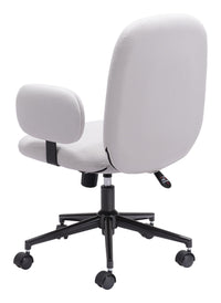 Zuo Modern Lionel Office Chair in Beige/Olive Green