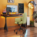 Zuo Modern Lionel Office Chair in Beige/Olive Green