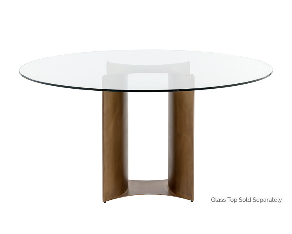 Sunpan Denver Dining Table Base