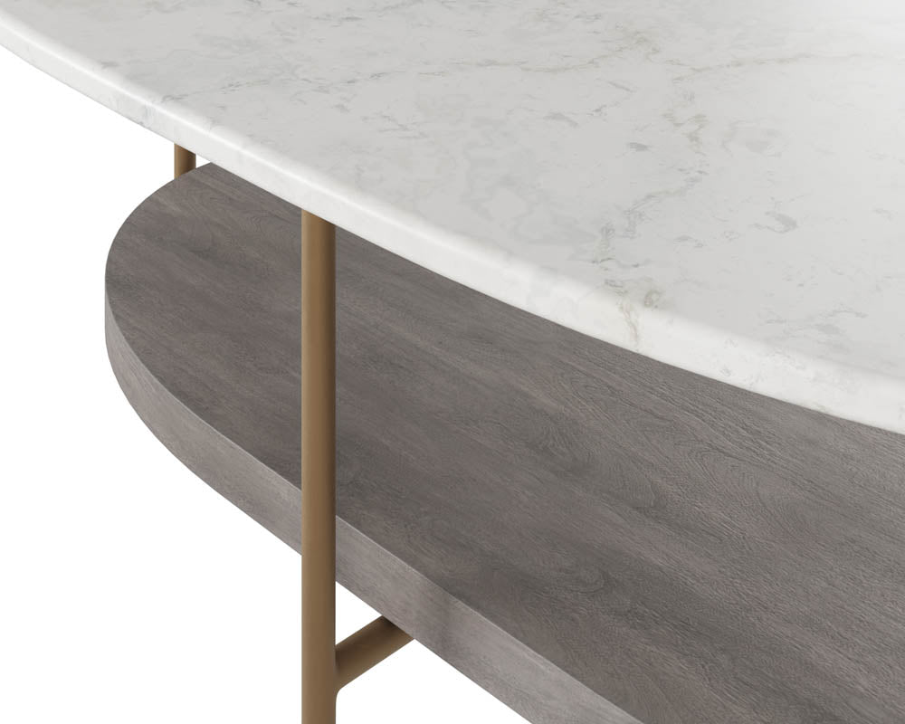 Sunpan Deja Coffee Table
