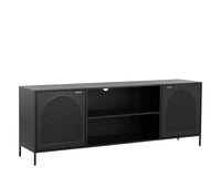 Sunpan Aziza Media Console And Cabinet