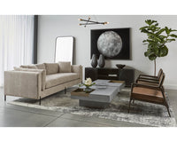Sunpan Aziza Media Console And Cabinet