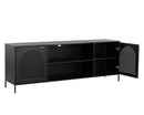 Sunpan Aziza Media Console And Cabinet