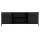 Sunpan Aziza Media Console And Cabinet