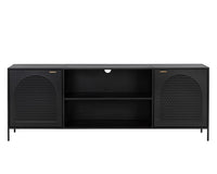 Sunpan Aziza Media Console And Cabinet