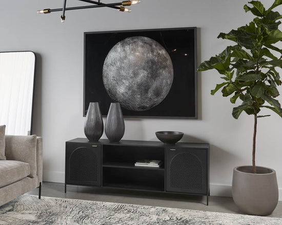 Sunpan Aziza Media Console And Cabinet