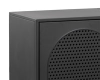 Sunpan Aziza Media Console And Cabinet
