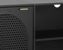 Sunpan Aziza Media Console And Cabinet