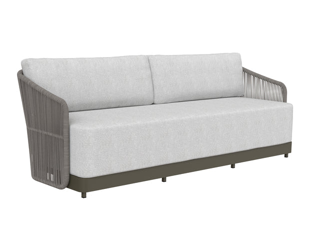 Sunpan Allariz Sofa - Warm Grey - Gracebay Light Grey