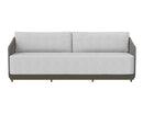 Sunpan Allariz Sofa - Warm Grey - Gracebay Light Grey