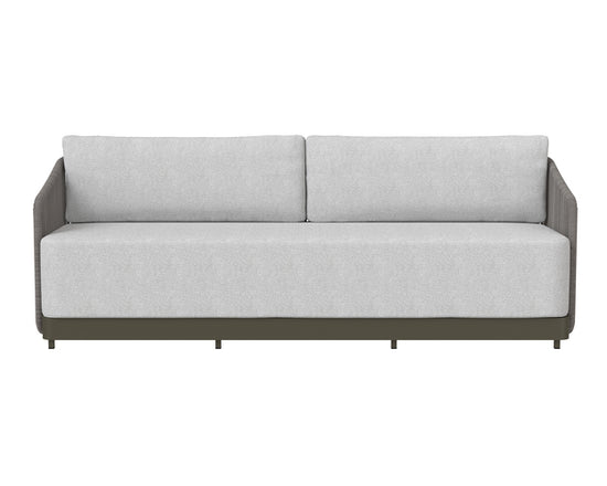 Sunpan Allariz Sofa - Warm Grey - Gracebay Light Grey