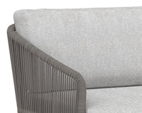 Sunpan Allariz Sofa - Warm Grey - Gracebay Light Grey