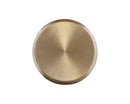 Sunpan Creed Side Table in Antique Gold / Gunmetal