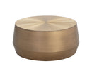 Sunpan Creed Coffee Table in Antique Gold / Gunmetal - Small