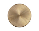 Sunpan Creed Coffee Table in Antique Gold / Gunmetal - Small