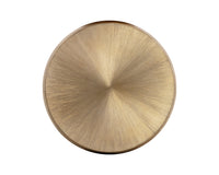 Sunpan Creed Coffee Table in Antique Gold / Gunmetal - Small