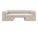 Sunpan Ionic Sofa in Meg Ash / Gold / Taupe