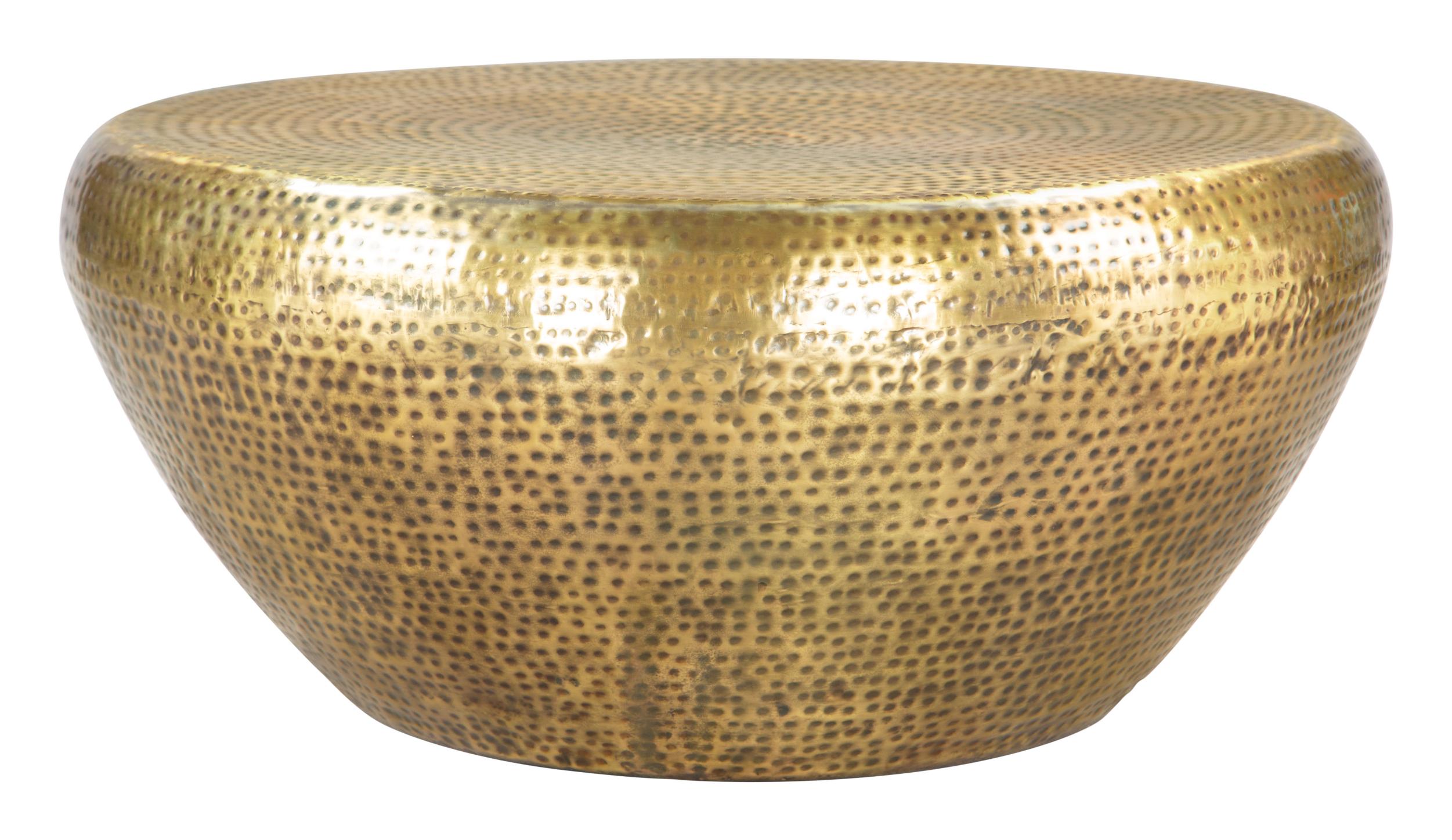 Zuo Modern Larache Coffee Table Gold