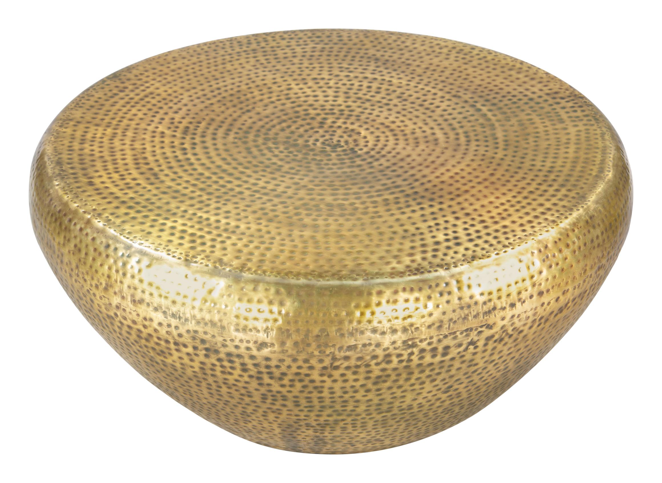 Zuo Modern Larache Coffee Table Gold