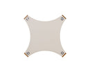 Sunpan Danbury Dining Table Base - Modern Cream