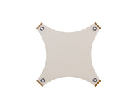 Sunpan Danbury Dining Table Base - Modern Cream