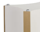 Sunpan Danbury Dining Table Base - Modern Cream