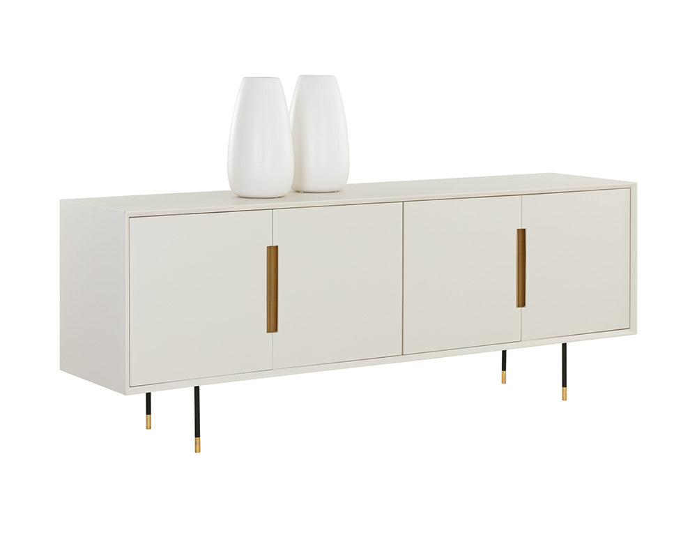 Sunpan Danbury Sideboard in Modern Cream