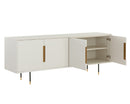 Sunpan Danbury Sideboard in Modern Cream