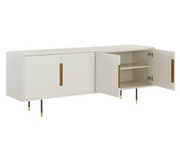 Sunpan Danbury Sideboard in Modern Cream