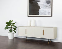 Sunpan Danbury Sideboard in Modern Cream