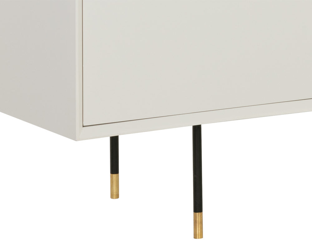 Sunpan Danbury Sideboard in Modern Cream