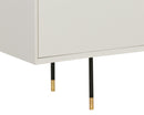 Sunpan Danbury Sideboard in Modern Cream
