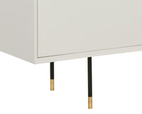 Sunpan Danbury Sideboard in Modern Cream