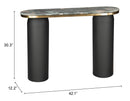 Zuo Modern Luxor Console Table in Multicolor