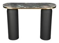 Zuo Modern Luxor Console Table in Multicolor