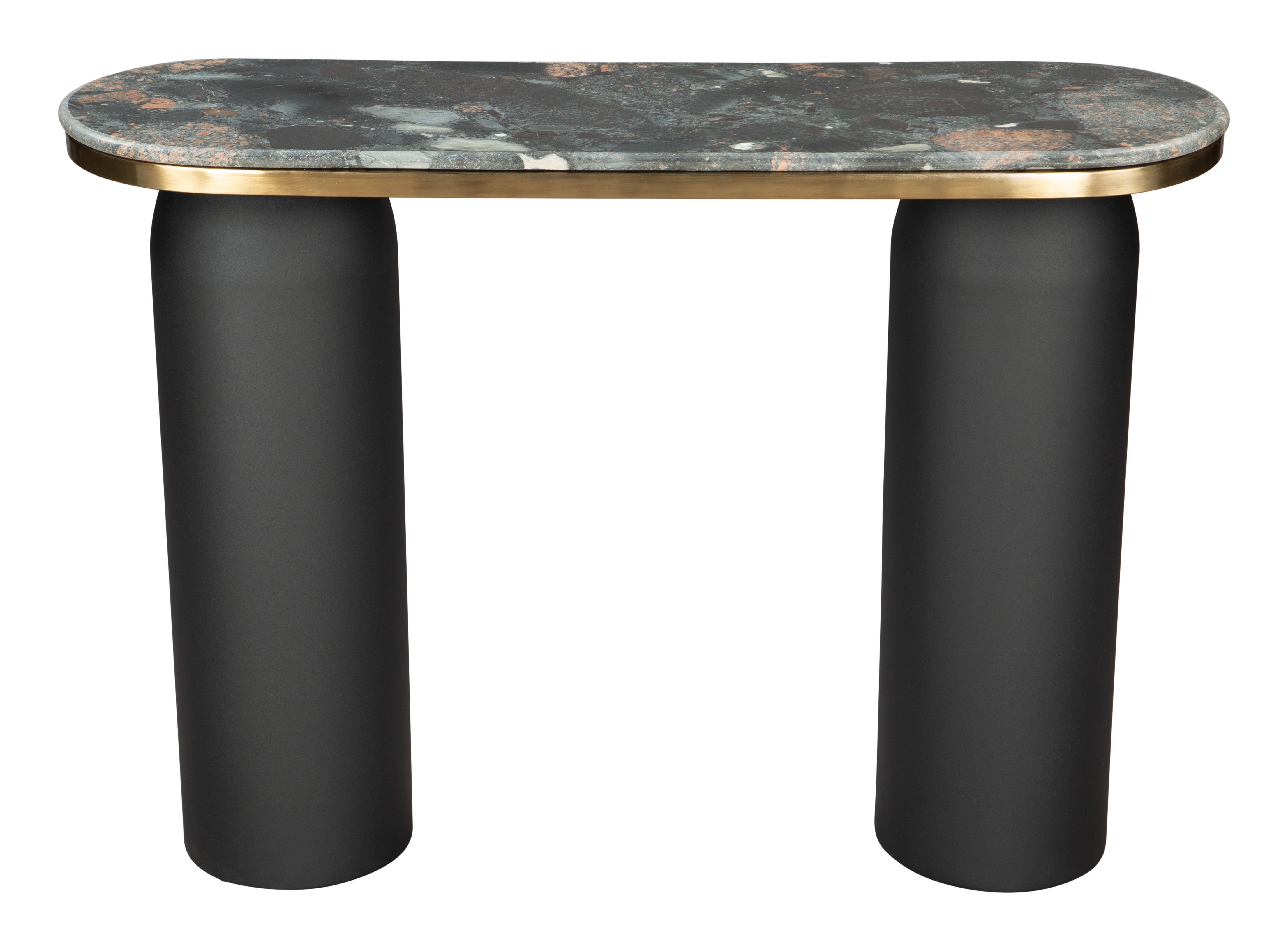Zuo Modern Luxor Console Table in Multicolor