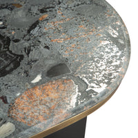 Zuo Modern Luxor Console Table in Multicolor