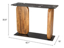 Zuo Modern Pemba Console Table in Multicolor
