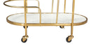 Zuo Modern Antalya Bar Cart Multicolor