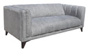 Zuo Modern Punta Cana Sofa Leonardo in Ash/Snow